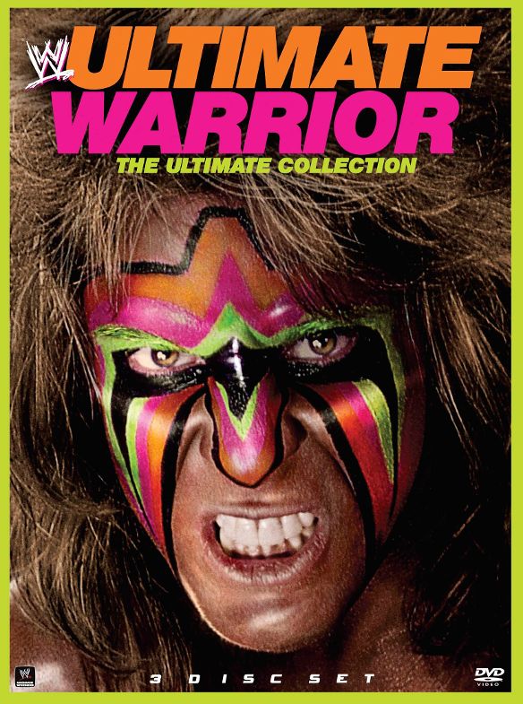  WWE: Ultimate Warrior [3 Discs] [DVD] [2014]