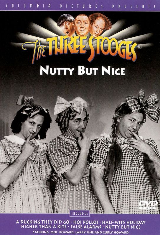 The Three Stooges: Nutty but Nice (DVD)
