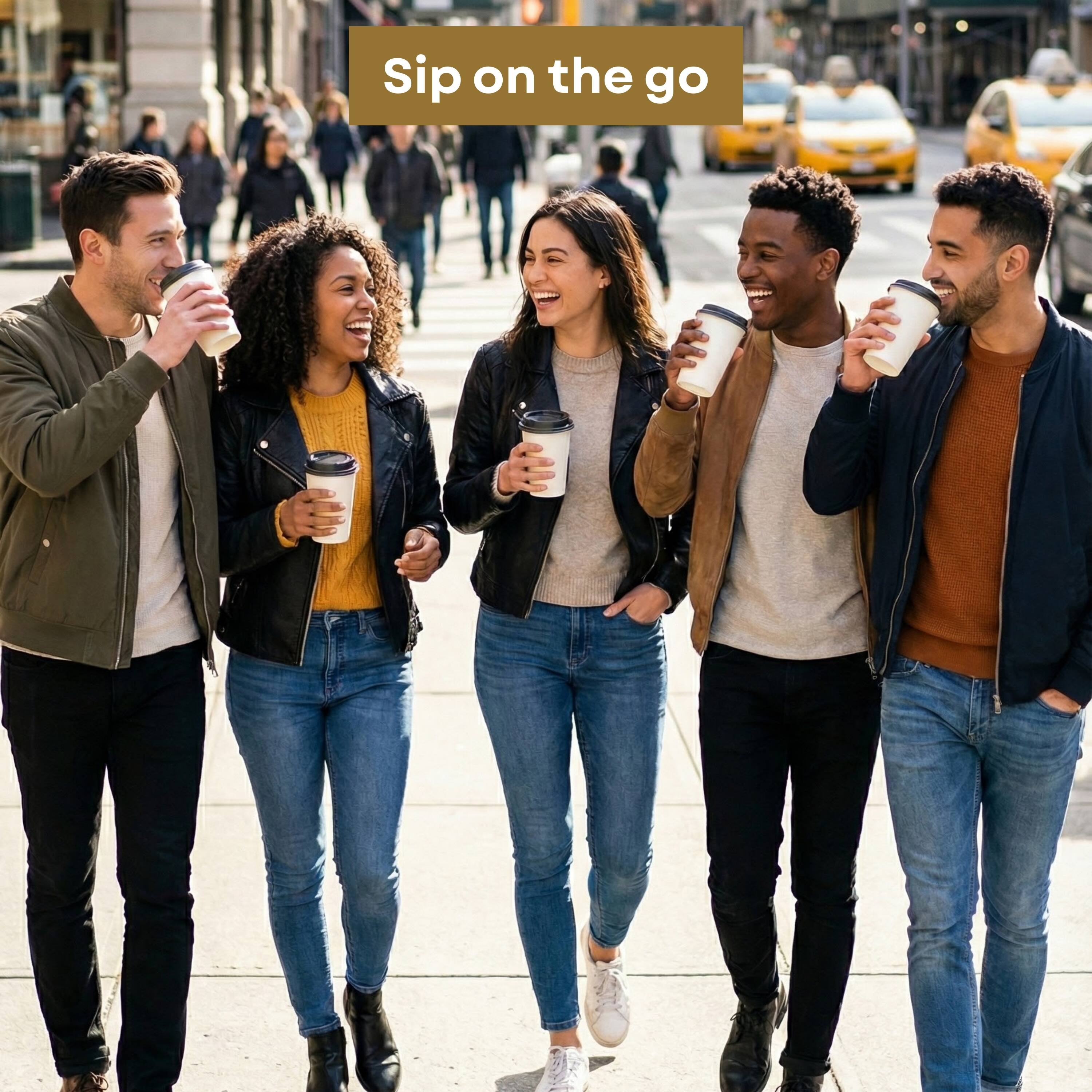 Sip on the go