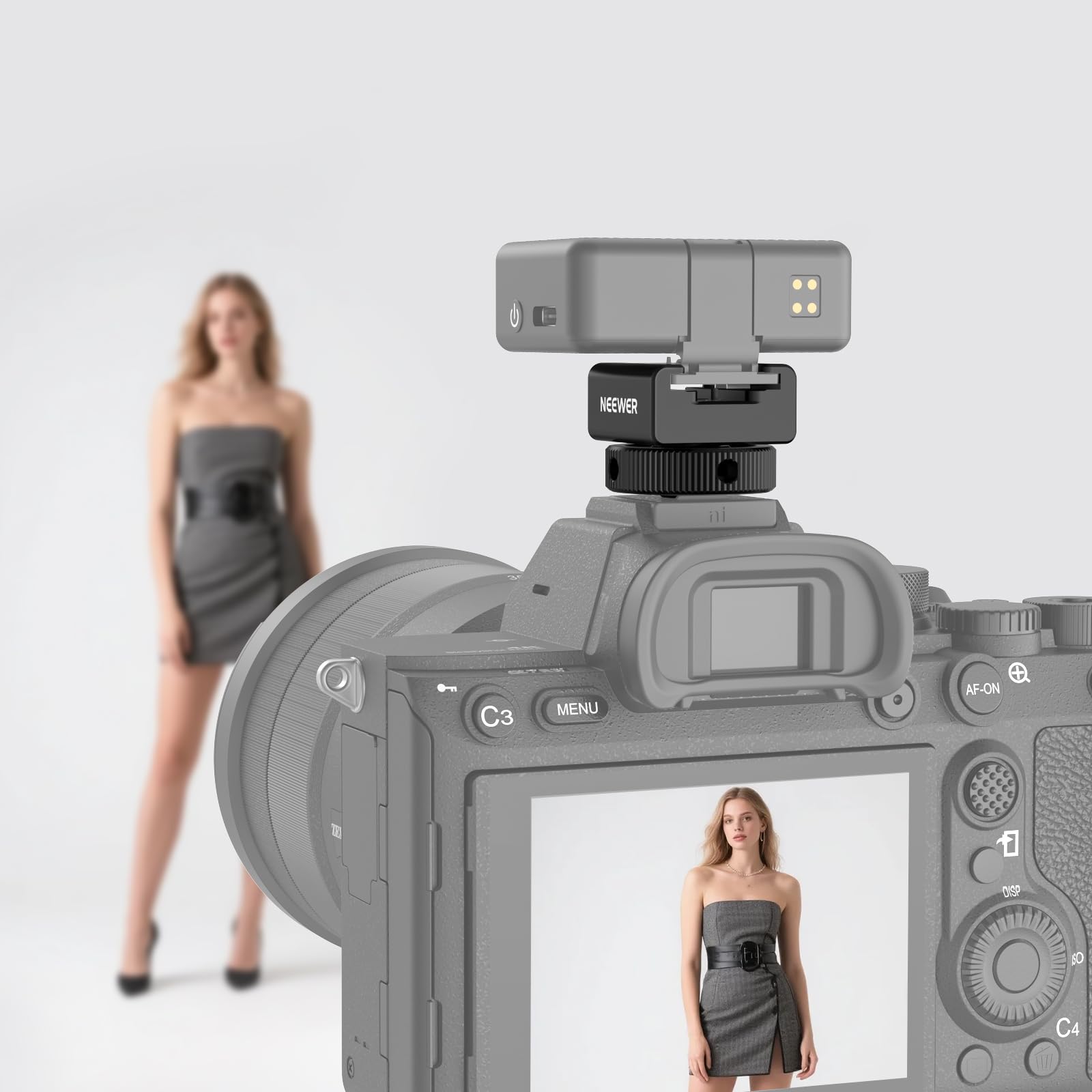 NEEWER C3 MENU AF-ON C4