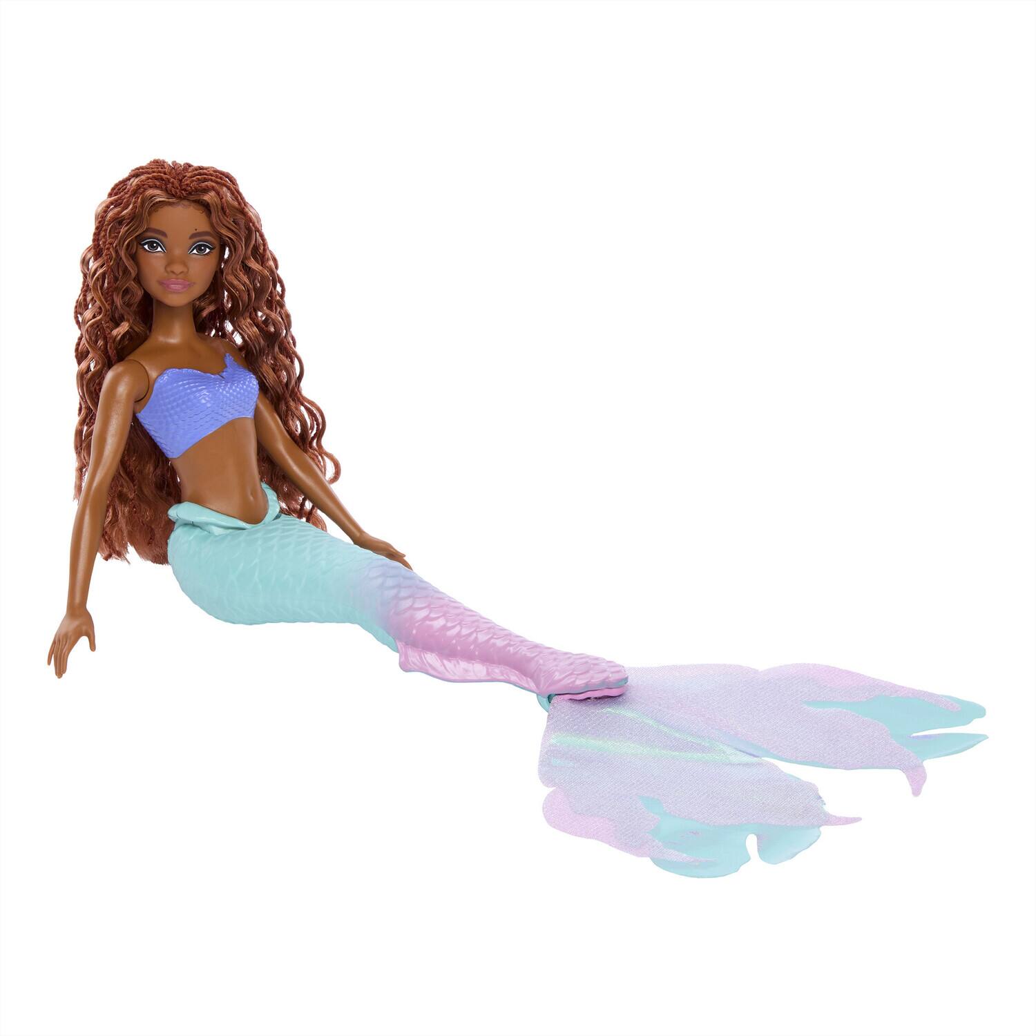 Alt View 2. Mattel - Mattel - Disney Princess Ariel Live Action Fashion Doll   - Collectibles - Multicolor.