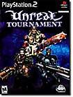 Front Detail. Unreal Tournament - PlayStation 2 (PS2).
