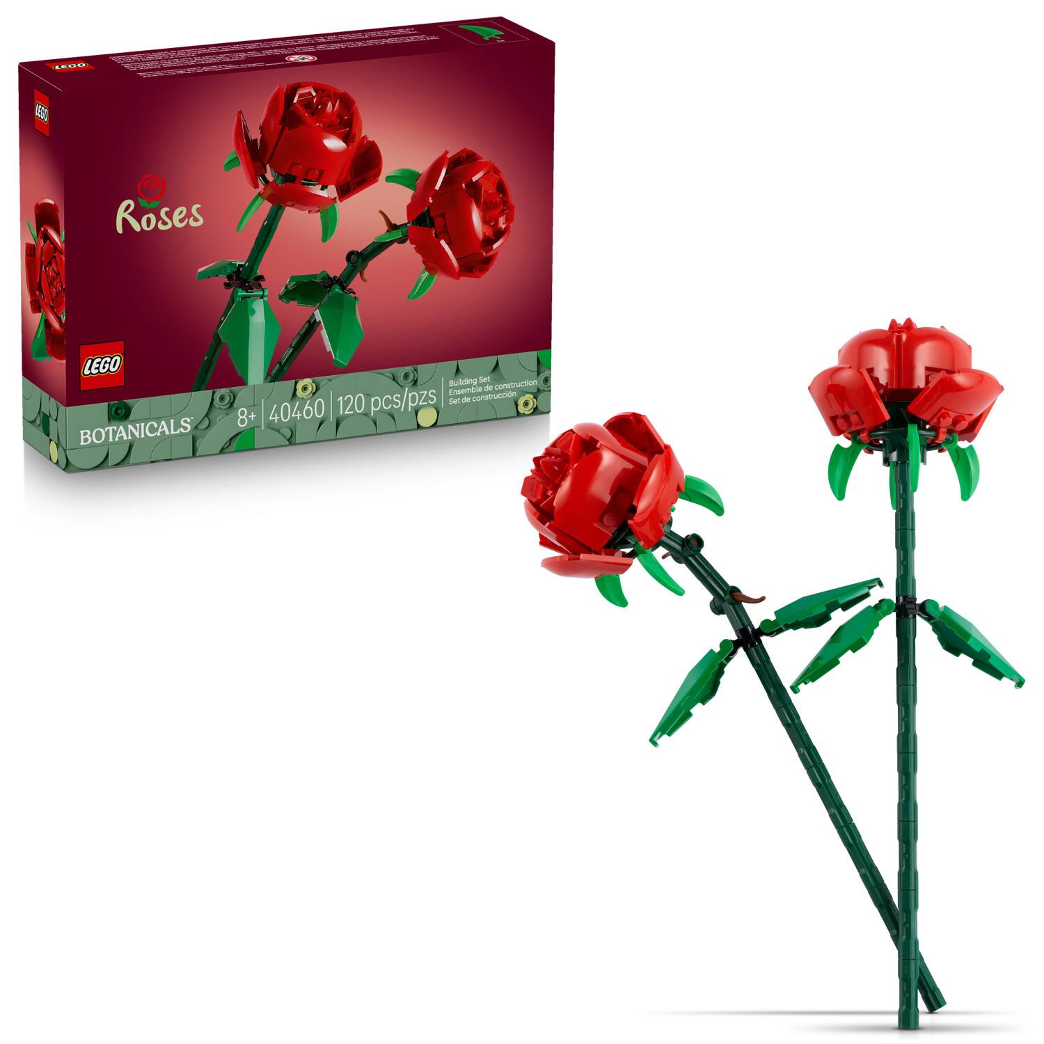 Roses LEGO Building Set 40460 120 pcs/pzs 8+ BOTANICALS