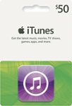 Front Large. Apple® - $50 iTunes Gift Card.