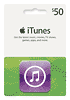  Apple® - $50 iTunes Gift Card
