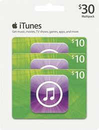 Apple $30 App Store & iTunes Gift Cards multipack  - Best Buy