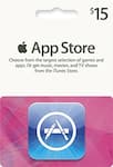 Apple® $15 App Store Gift Card D6001LL/A - Best Buy