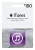  Apple® - $100 iTunes Gift Card