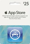 Front Large. Apple® - $25 App Store Gift Card.