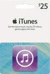 Front Large. Apple® - $25 iTunes Gift Card.