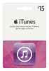  Apple® - $15 iTunes Gift Card