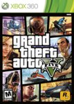Front Zoom. Grand Theft Auto V Standard Edition - Xbox 360.