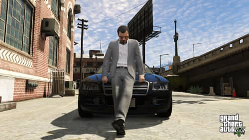 Grand Theft Auto V Standard Edition PlayStation 5 57864 - Best Buy