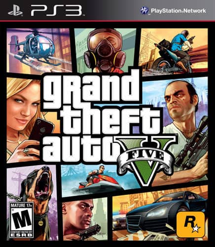 Front. Rockstar Games - Grand Theft Auto V - Multi.