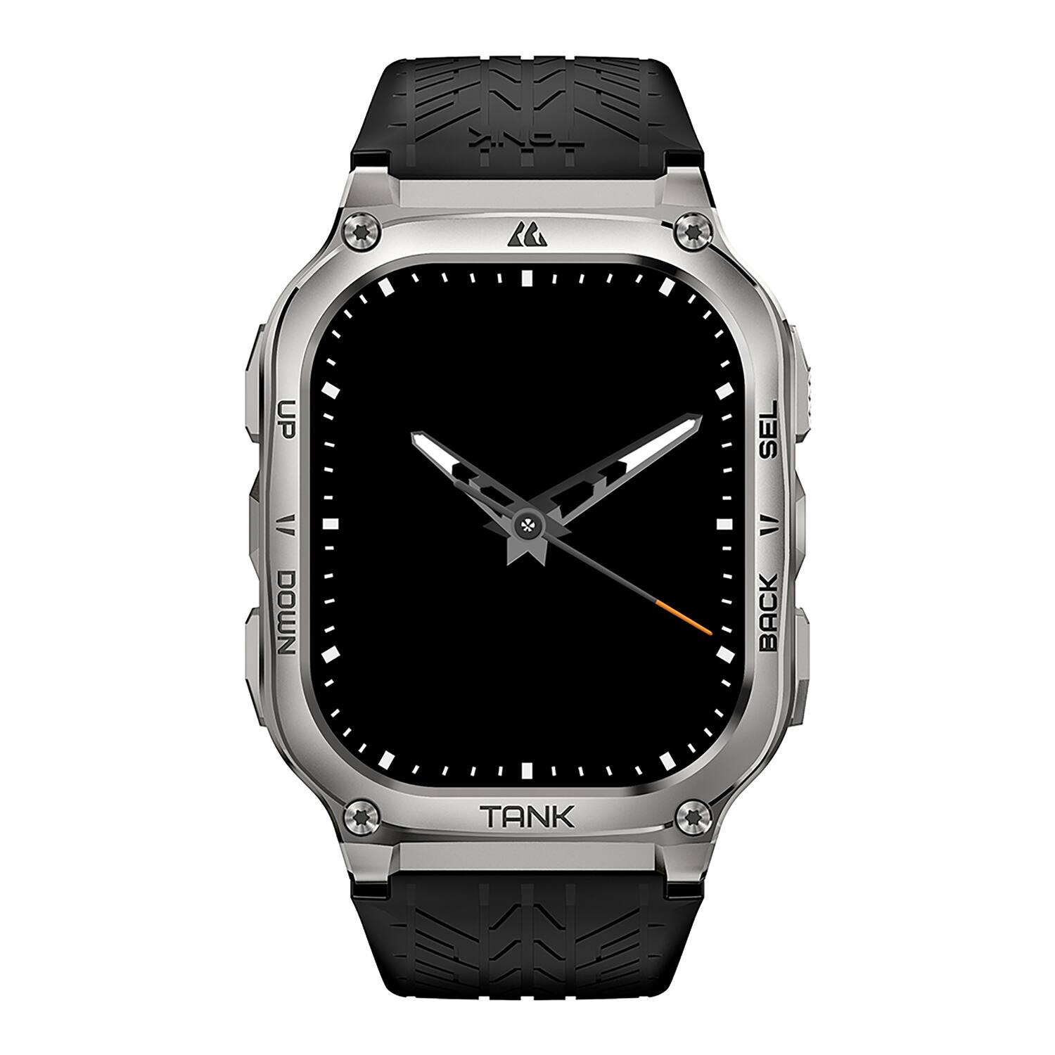 UP SEL = DOWN = BACK TANK