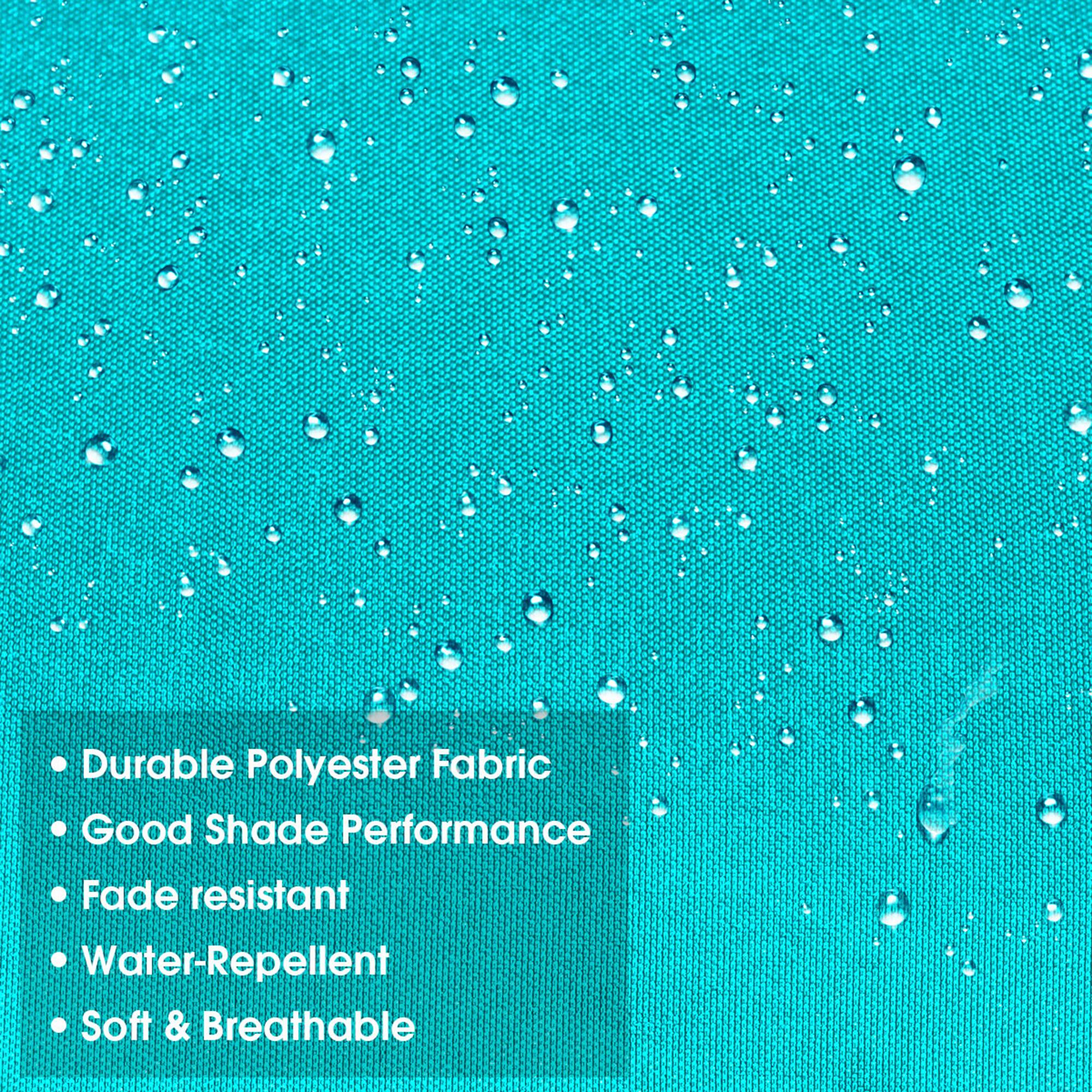 Durable Polyester Fabric, Good Shade Performance, Fade resistant, Water-Repellent, Soft & Breathable