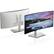 Alt View 18. Dell - UltraSharp 34" Curved USB-C Hub Monitor (HDMI, USB, DisplayPort) - Platinum Silver.