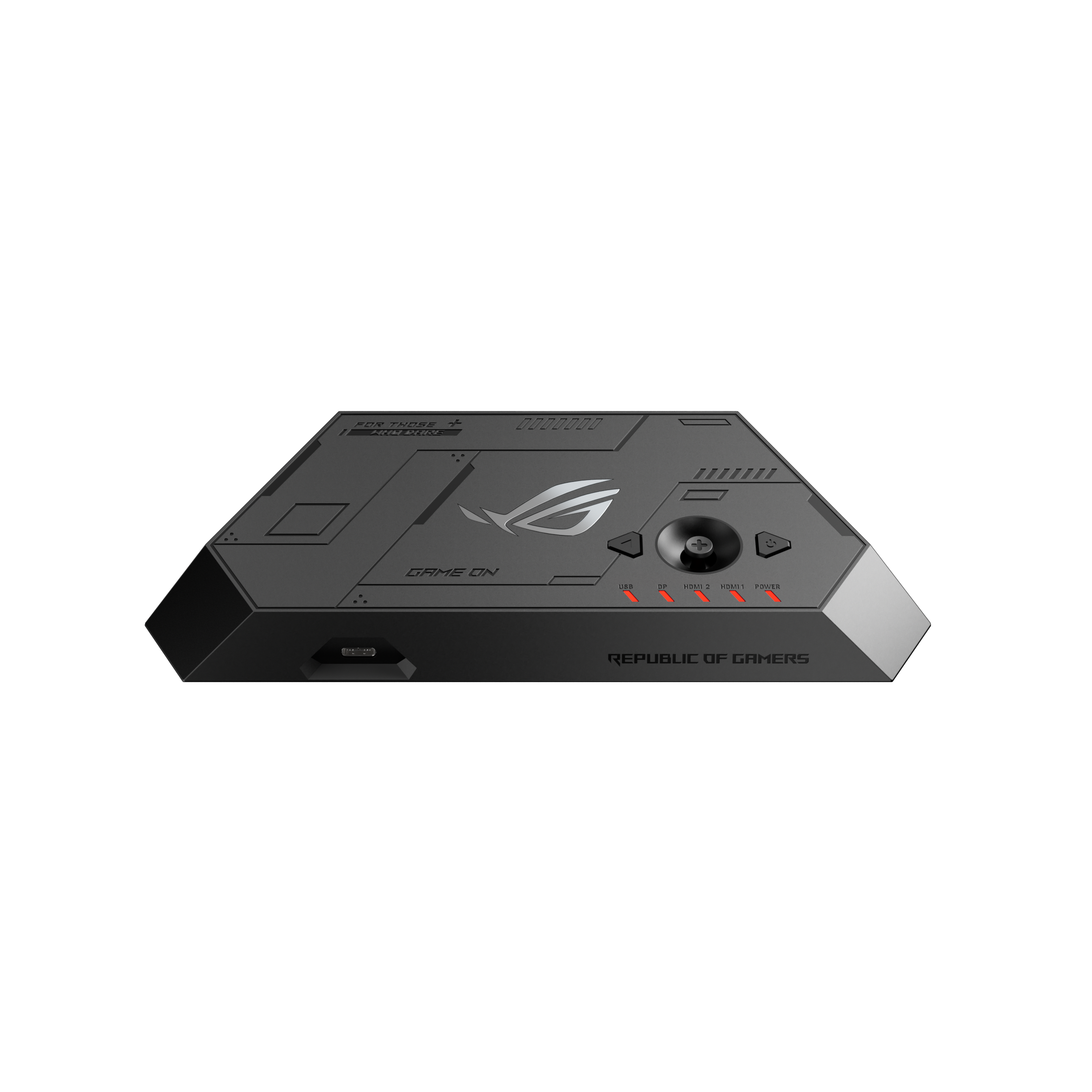 - GAME ON
- REPUBLIC OF GAMERS