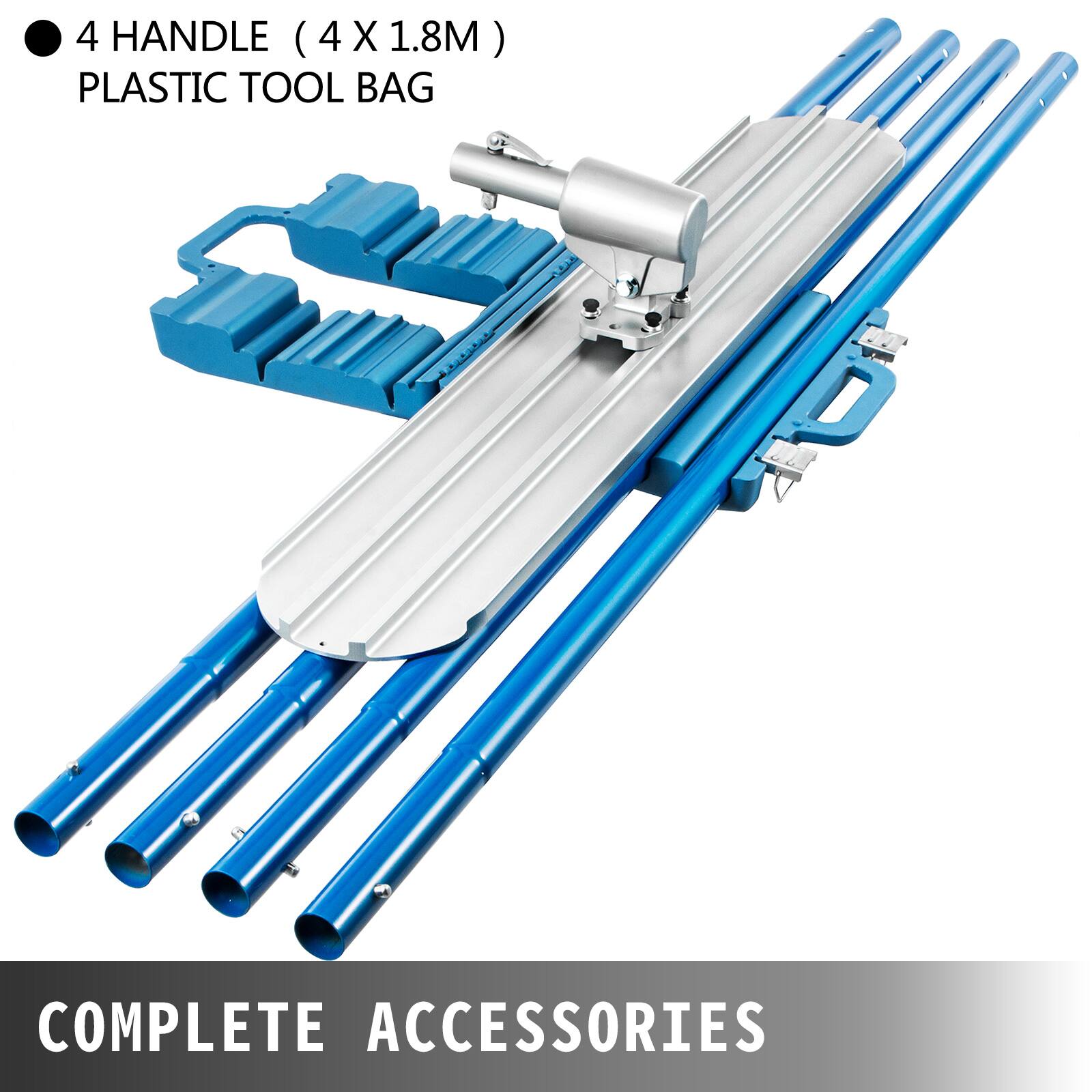 4 HANDLE (4 X 1.8M) PLASTIC TOOL BAG  
COMPLETE ACCESSORIES