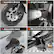 - Dual Disc Brake
- Bright Headlight
- Adjustable Seat
- Multi-function Button