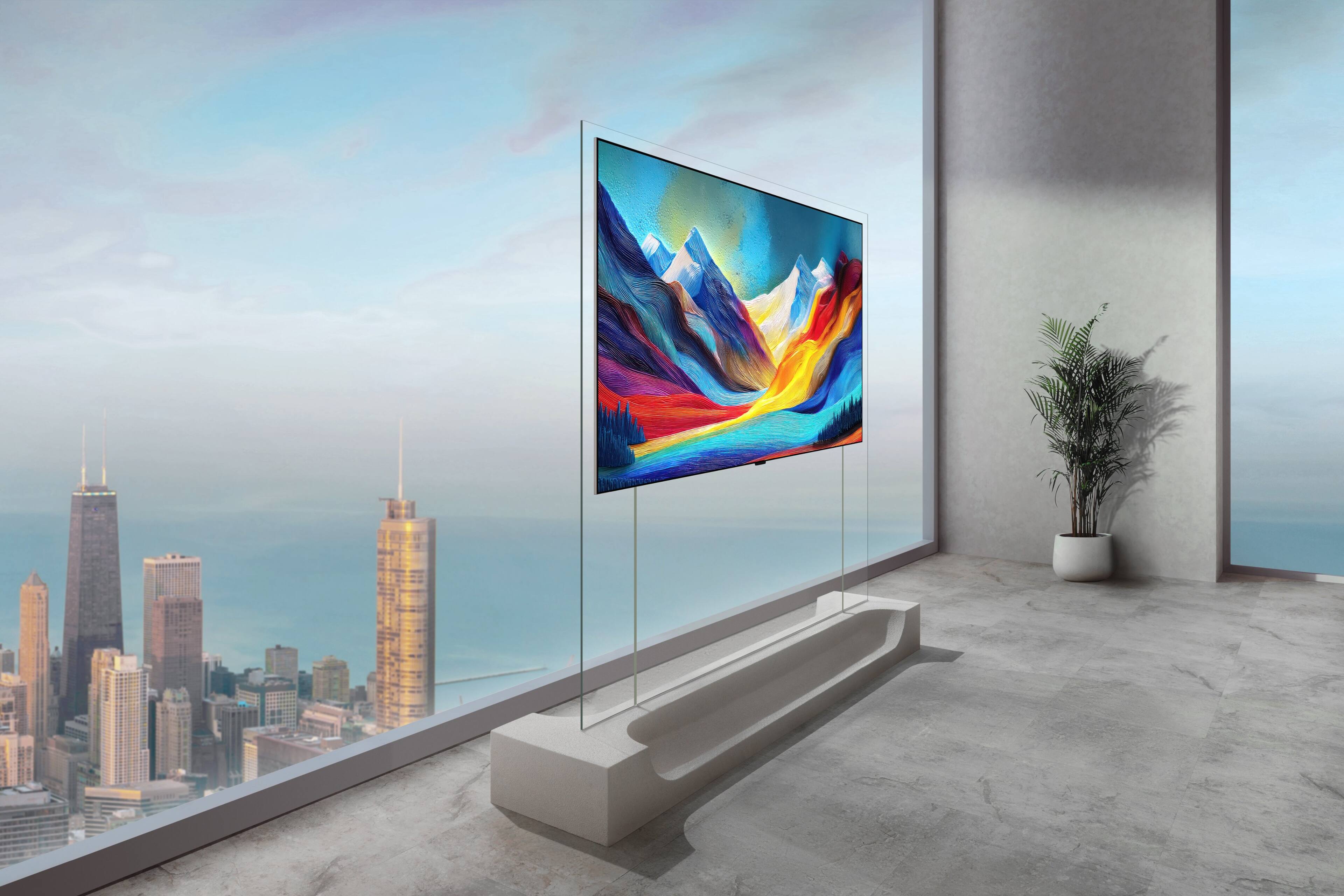 Alt View 37. LG - 77" Class W6 Series OLED evo AI 4K Smart webOS TV with Wallpaper Design, True Wireless Video & Audio Transfer (2026).