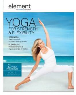 Element: Yoga for Strength and Flexibility - DVD