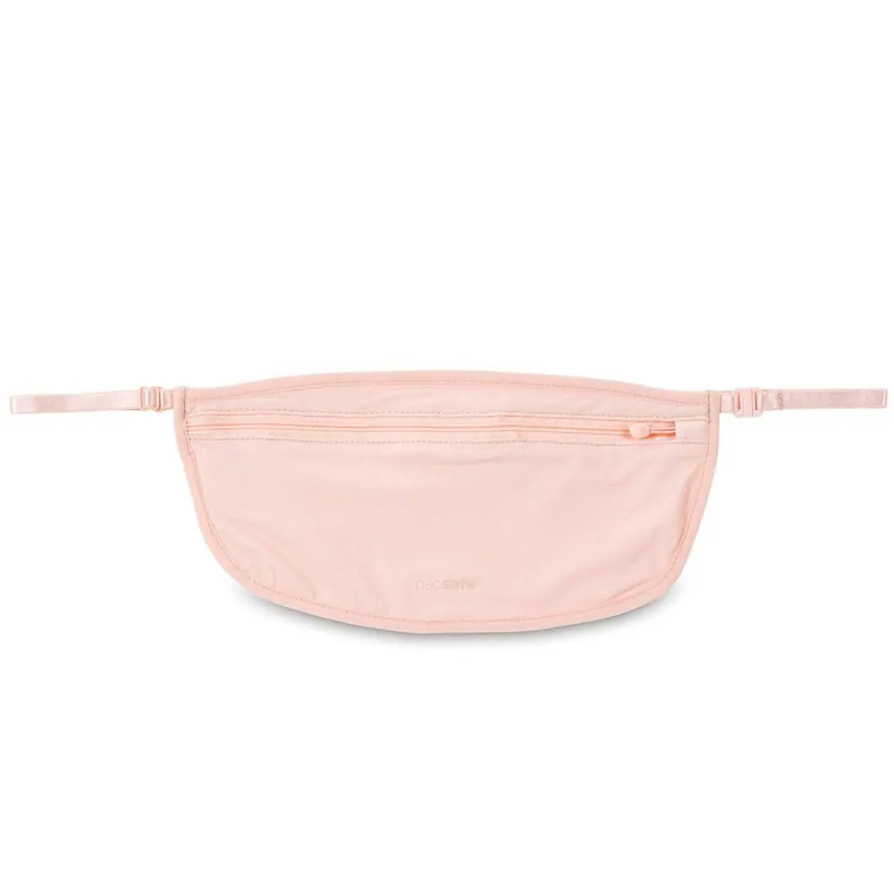 Front. Pacsafe - Pacsafe Coversafe S100 Secret waist band - Orchid Pink.