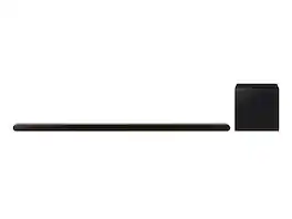 Samsung - Refurbished Excellent - 3.1.2 Channel Soundbar HW-S80CB/ZA, 330W, Dolby Atmos, Q-Symphony, AirPlay 2, Built-In Voice Assistant, SpaceFit Sound - Black