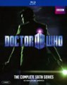 Front Standard. Doctor Who: The Complete Sixth Series [4 Discs] [Blu-ray].