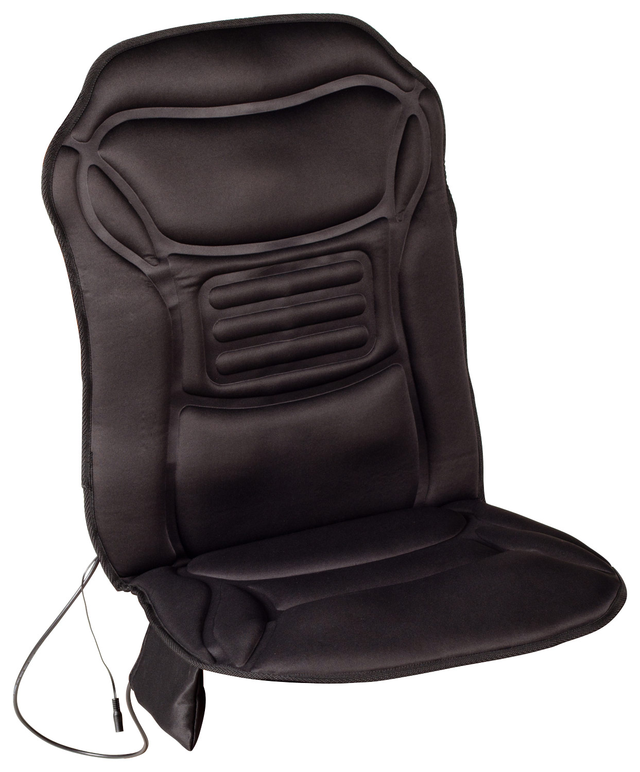  Comfort Products Inc. - Heated Massage Seat Cushion - Black