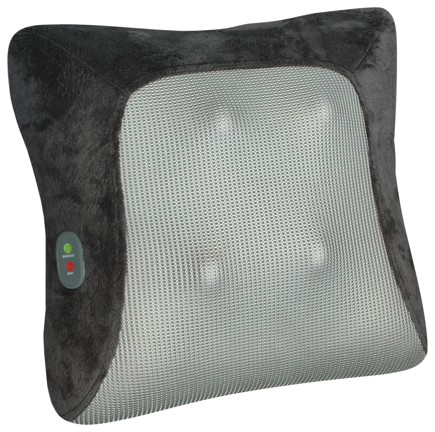  Comfort Products Inc. - Heated Shiatsu Massager - Gray
