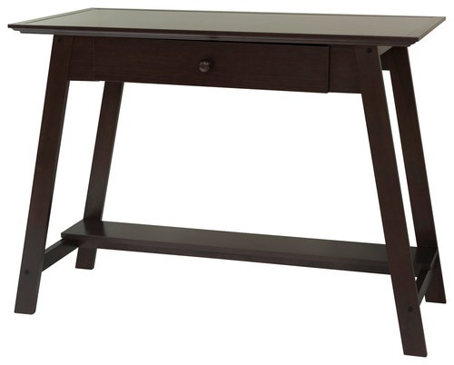 Comfort Products Inc. - Coublo Writing Desk - Mocha Brown
