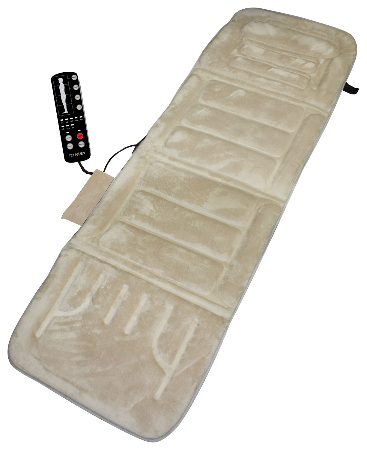  Comfort Products Inc. - Heated Massage Mat - Beige