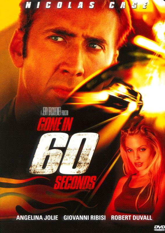  Gone in 60 Seconds [DVD] [2000]