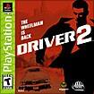 Front Detail. Driver 2 - PlayStation (PS one).