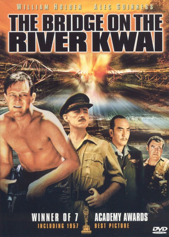 

The Bridge on the River Kwai [DVD] [1957]