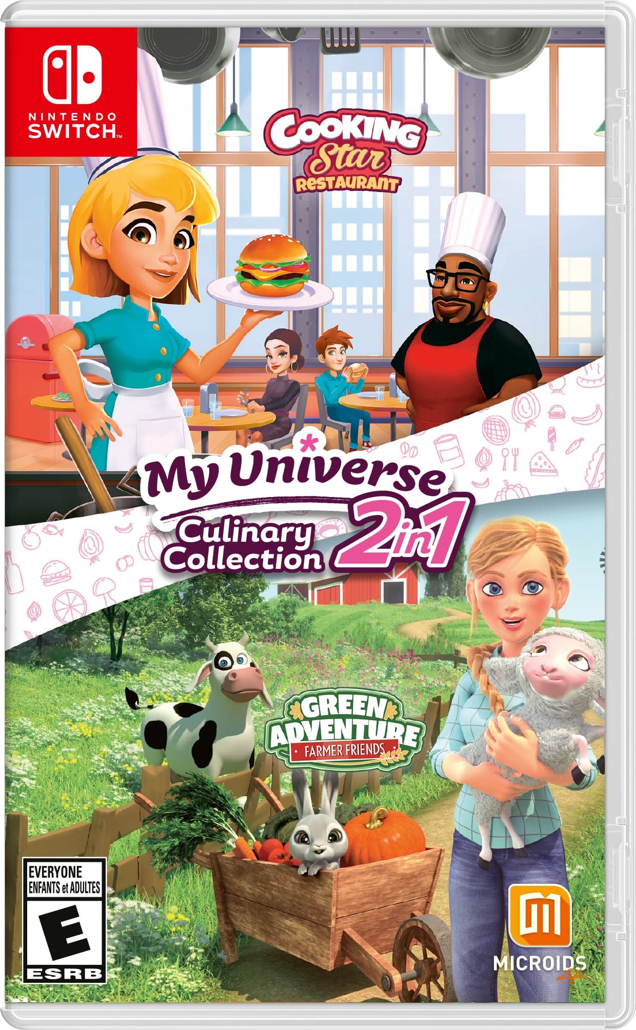 My Universe: 2 in 1 Culinary Collection - Nintendo Switch - Front_Zoom