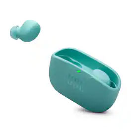 JBL - Vibe Buds 2 Noise Cancelling Earbuds - Blue