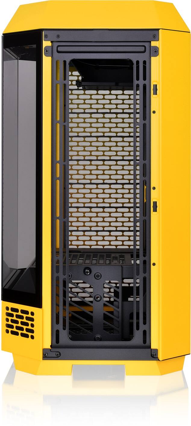 Alt View 18. Thermaltake - The Tower 300 Micro ATX PC Case - Bumblebee Yellow.