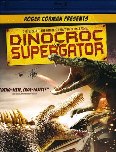 Dinocroc Vs. Supergator    - BLU-RAY price history on PriceWatchPro