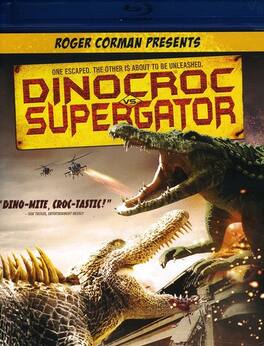 Dinocroc Vs. Supergator - BLU-RAY