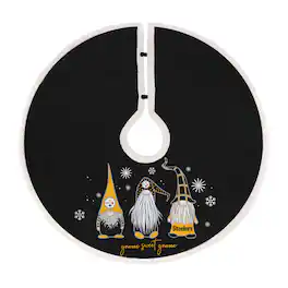 Pegasus - Pittsburgh Steelers Gnome Tree Skirt - Multicolor