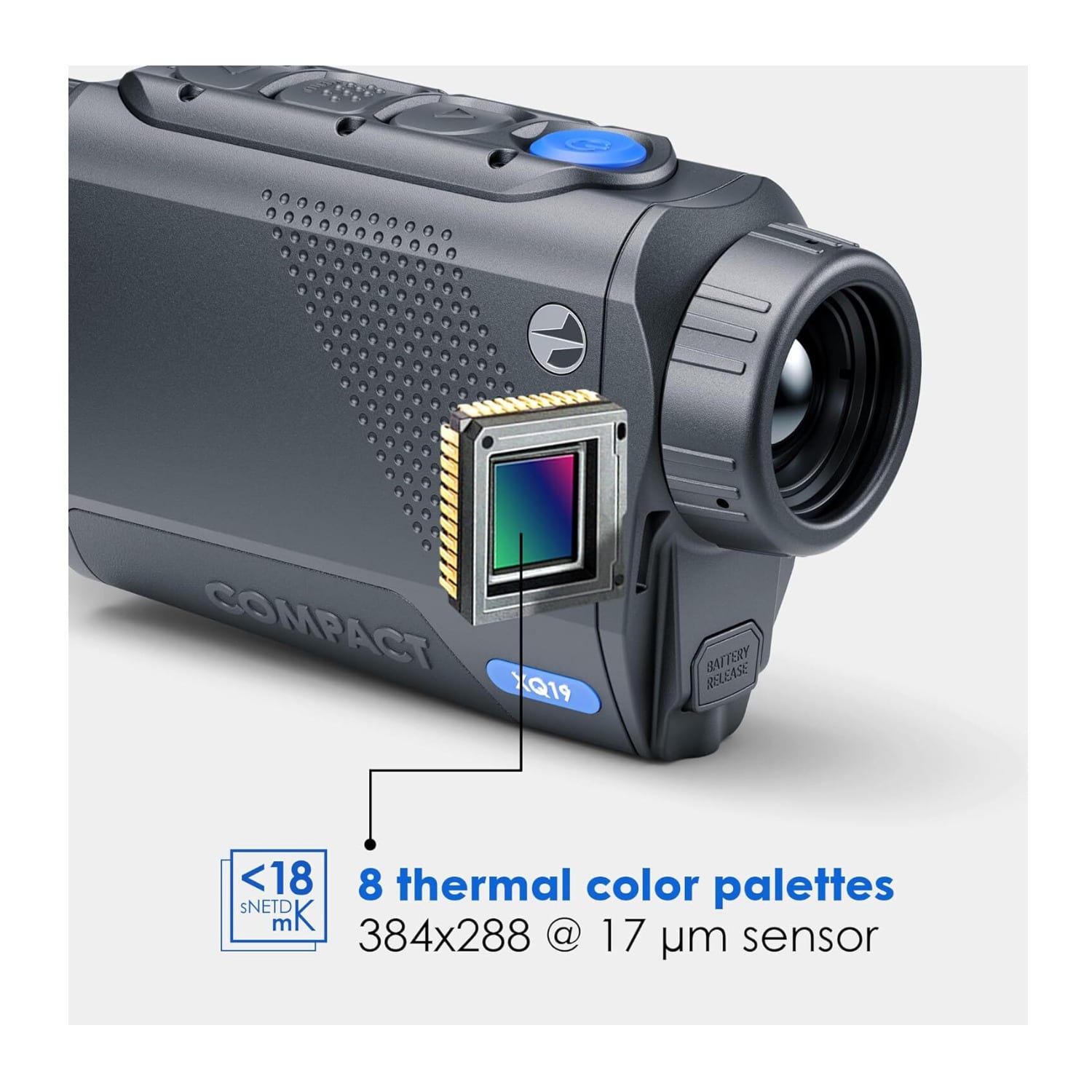 Pulsar Axion XQ19 Compact Thermal Imaging Monocular - Best Buy