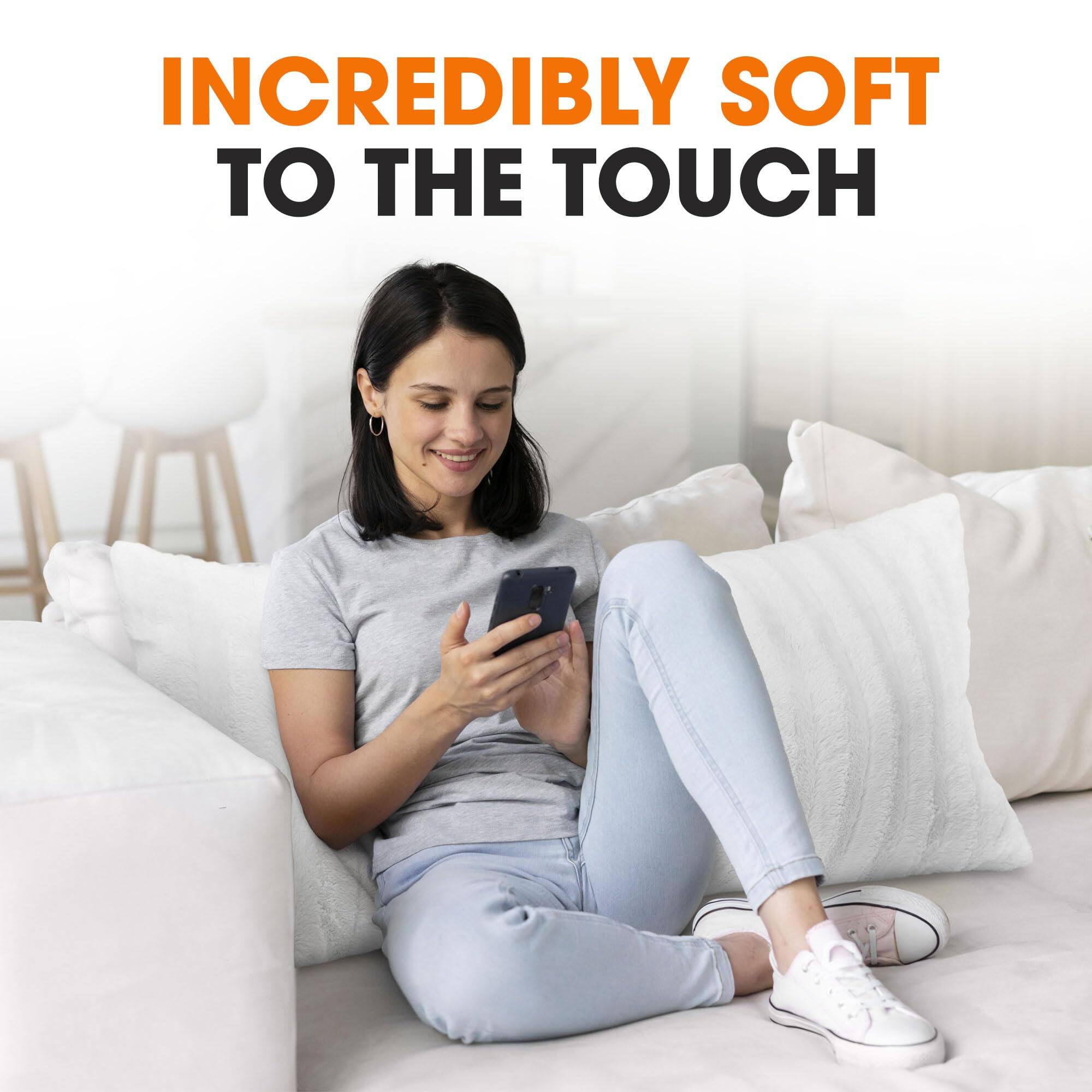 INCREDIBLY SOFT TO THE TOUCH