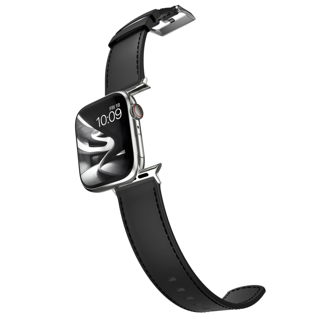 MobyFox Classic Leather Band for Apple Watch – Genuine