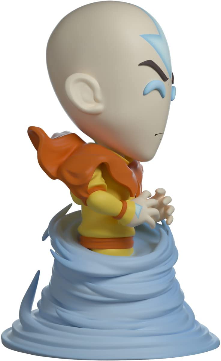 Alt View 3. Youtooz - Youtooz Avatar: The Last Airbender Collection [Avatar State Aang] Vinyl Figure #7.