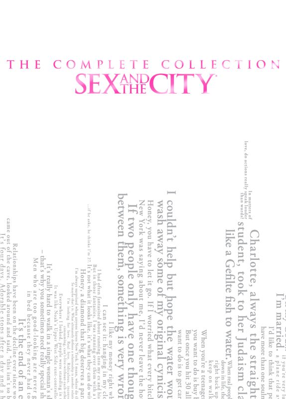  Sex and the City: The Complete Series [17 Discs] [DVD]