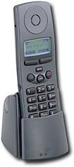Front Detail. Siemens - 2.4GHz Cordless Handset with Call-Waiting ID for Siemens Gigaset Systems - Gray.