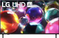 LG - 43” Class UA7000 Series LED AI 4K UHD Smart webOS TV (2025) - Front_Zoom