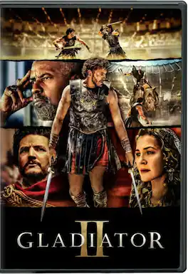 Gladiator II - DVD